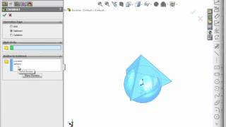 Advanced Solidworks 2012 Tutorial | Boolean Operations - Combine Feature