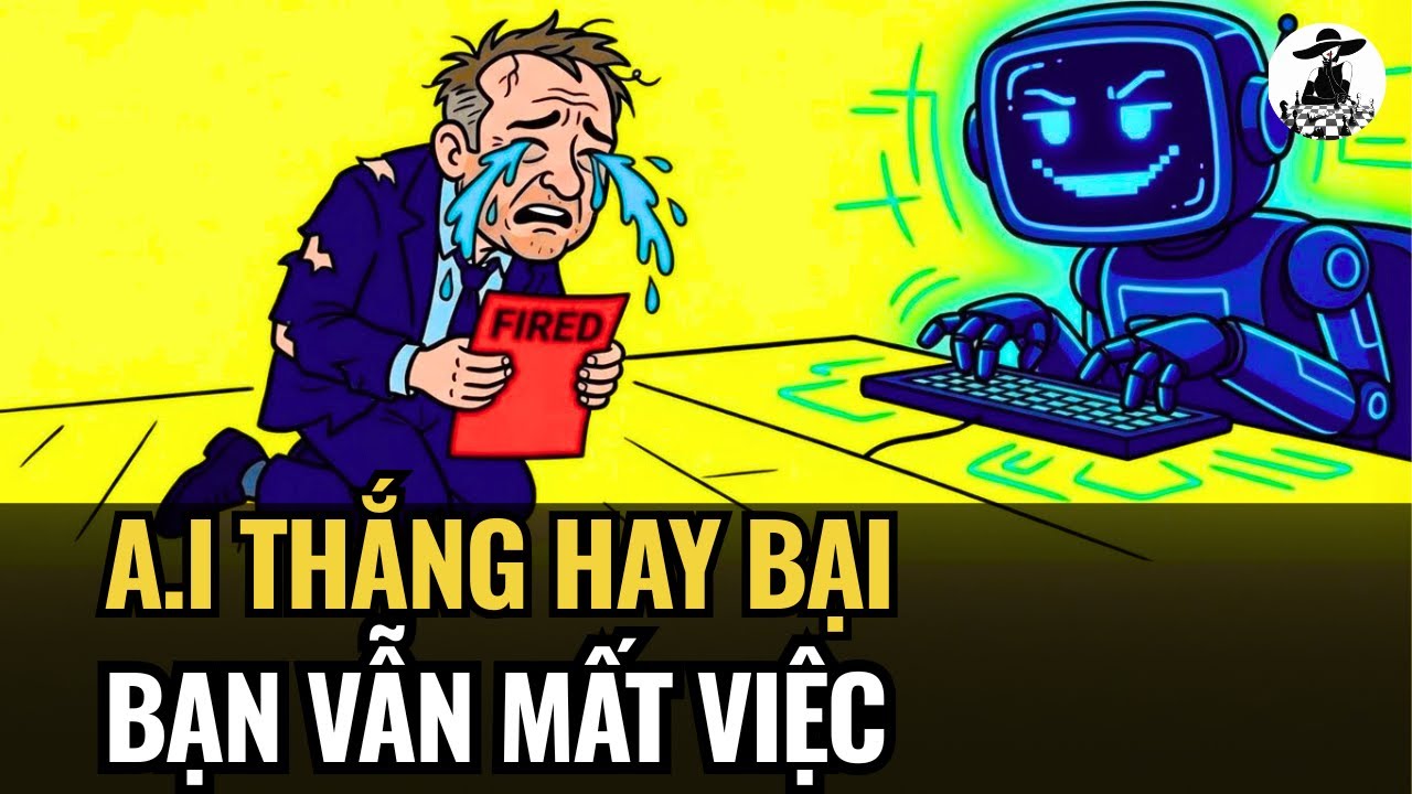 Nếu AI thống trị, chúng ta sẽ mất việc... NHƯNG nếu AI thất bại... Chúng ta cũng sẽ mất việc…