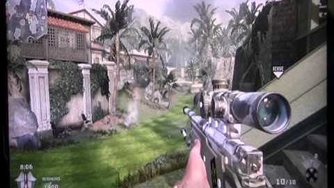 Black Ops Ps3 Quick Scoping Montage!! - xFaTaL_BoSsSx