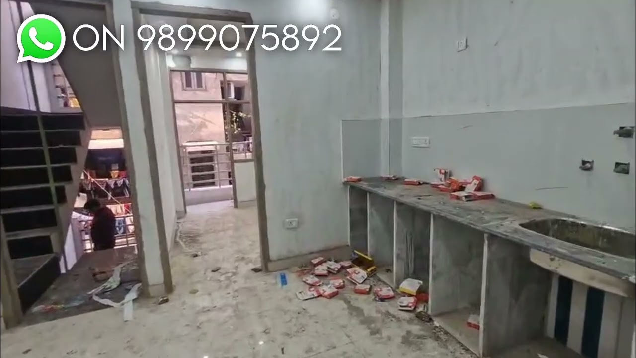 || FLAT IN WEST VINOD NAGAR || 2BHK || 55GAJ ||