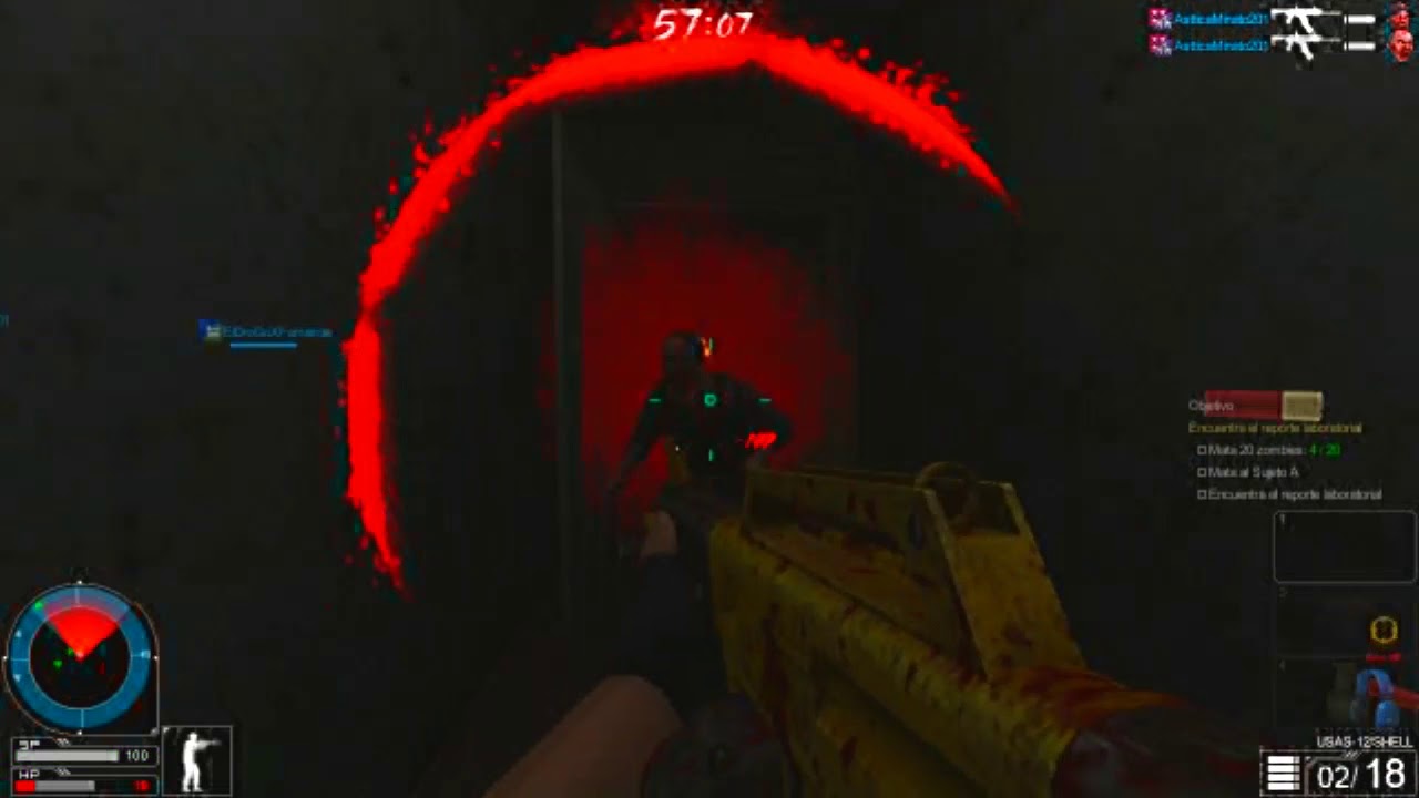 OP7 MODO ZOMBIE (TERRORIFICO)😱1ªPARTE/1,2,3 espero les guste :)!!!