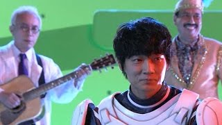 ジャンボリオン、凱旋篇 メイキング／平成28年「年末ジャンボ宝くじ」CMメイキング映像