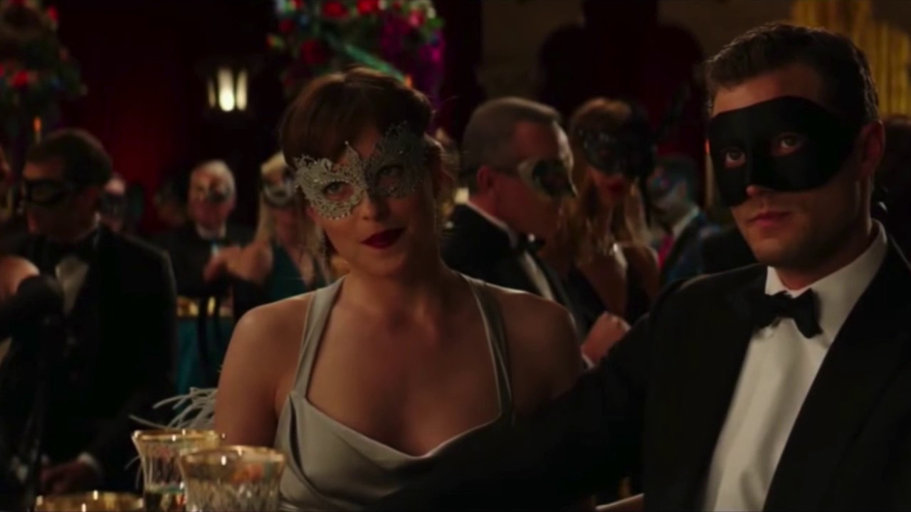 Fifty Shades Darker (2017) Auction Bidding Scene Explained *SPOILER ...