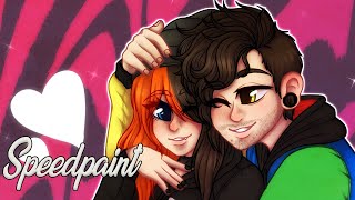 Happy 6 Months! - Speedpaint @xxxEmmyIzawaxxx