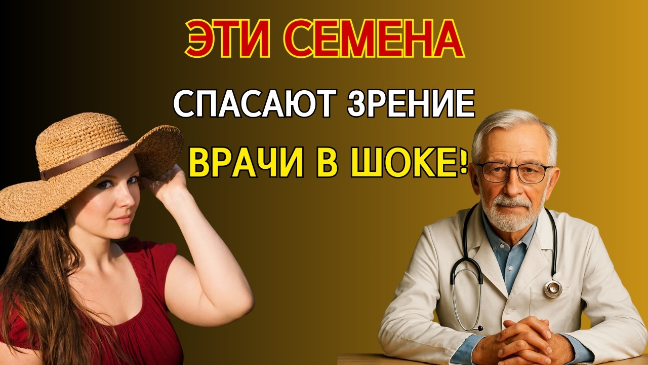 После 60 зрение падает НЕ из-за возраста! Главная причина, о которой молчат врачи
