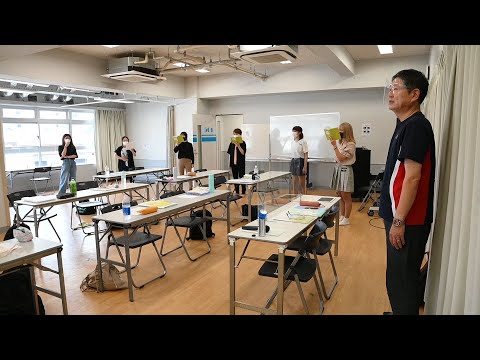 「発声発音」「アーティキュレーション」（放送声優科）