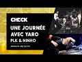 Capture de la vidéo Une Journée Avec Yaro, Plk & Ninho