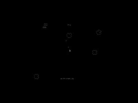 Asteroids Round 1 Gameplay