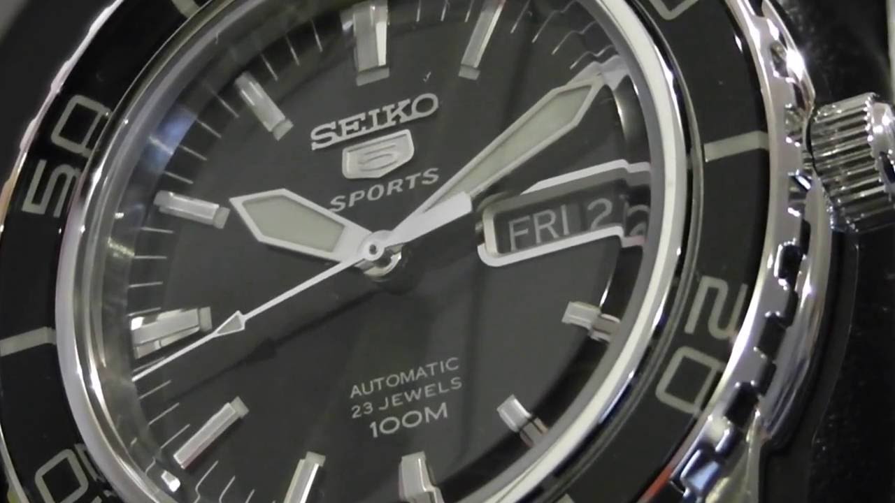seiko automatic 100m mens