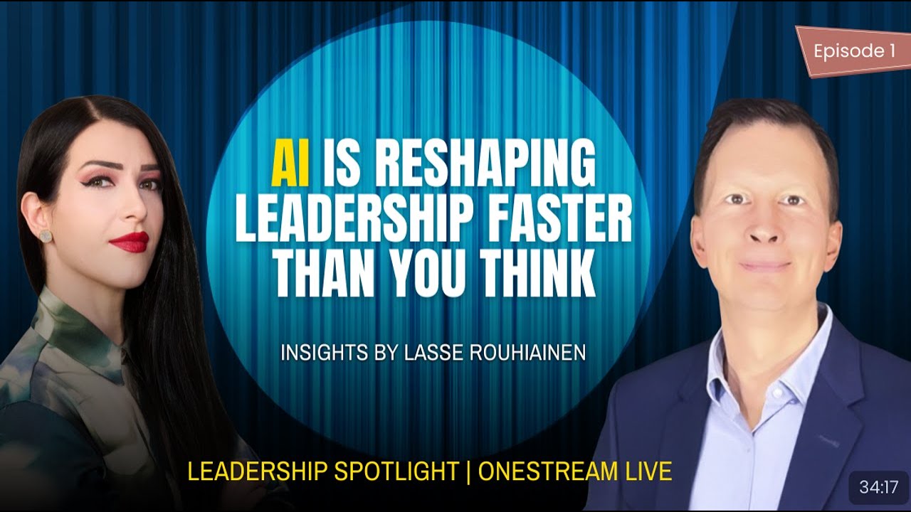 AI is Reshaping Leadership Right Now | Lasse Rouhiainen