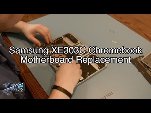 Samsung XE303C Chromebook Motherboard Replacement