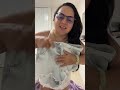 O desafio para colocar um short