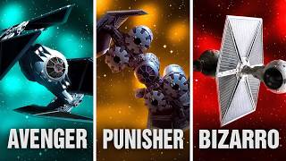 ALL 47 TIE Fighter Variants Explained!