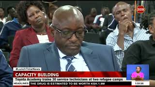 Toyota Academy trains 30 service technicians at two refugee camps screenshot 2