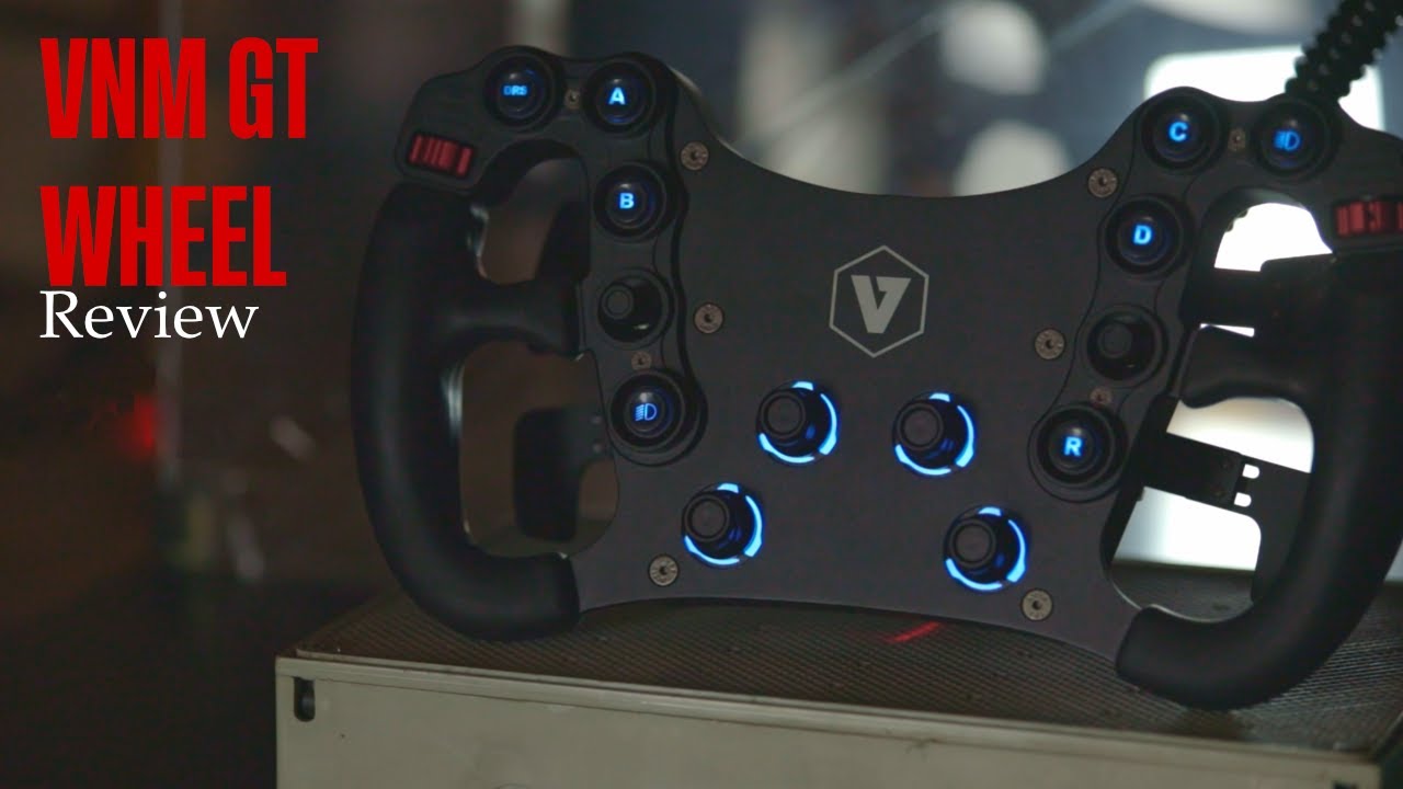 VNM GT wheel review - YouTube
