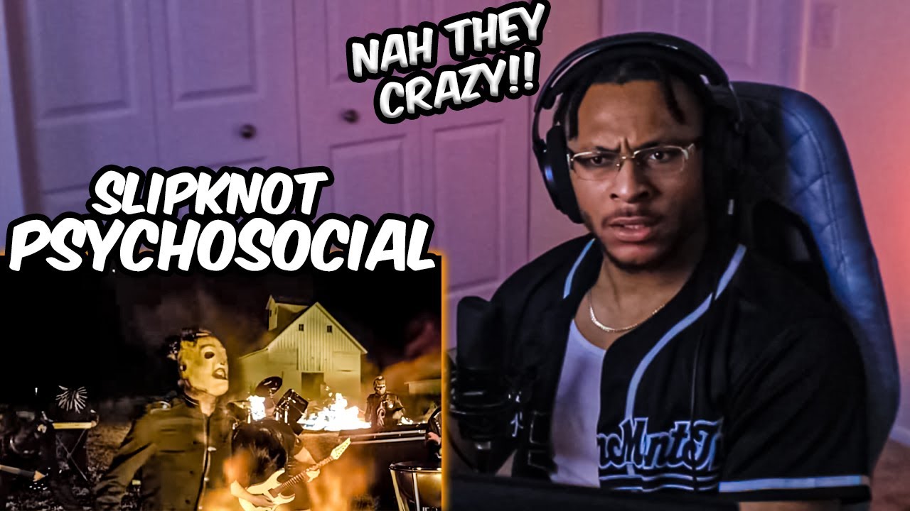 New Rock/Metal Fan Reacts To Slipknot - Psychosocial [OFFICIAL VIDEO] (Reaction)