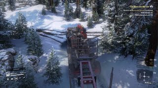 SnowRunner - Quebec, Housing in the Boonies.