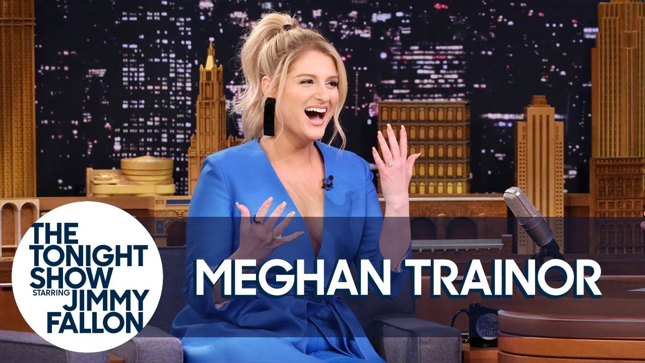 Meghan Trainor Talks Engagement on 'Tonight Show:' 'I Blacked Out'