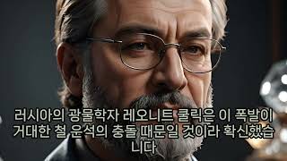 원자폭탄 100배 위력! 100년간 풀리지 않은 시베리아 퉁구스카 대폭발 미스터리 #미스터리 #퉁구스카 #다큐멘터리 #과학