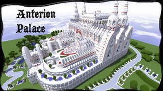 Minecraft - Anterion Palace [with schematic and download]