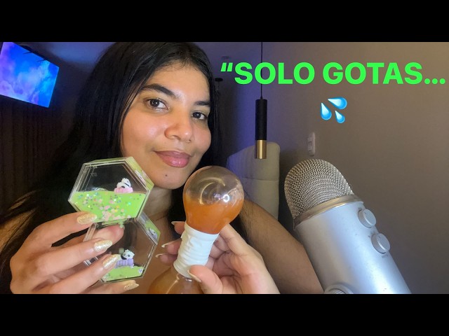 ¿Escuchas eso? El sonido que apaga tu mente 💧 #asmr #sonidodeagua #sleepaid #satisfying #deepsleep