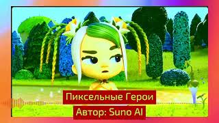 😎 Пиксельные Герои - НОВАЯ ПЕСНЯ 2025! | Морфикс
