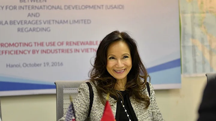 Former USAID Acting Administrator Gloria Steeles H...