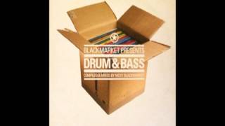 Blackmarket Presents Rollin Drum &amp; Bass Vol 1 Nicky Blackmarket (2000)