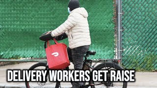 Delivery Workers FINALLY Get A Fair Wage in NYC
