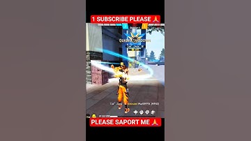 I Survived A 1 vs 4 Challenge In Free Fire!