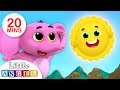 Mr. Golden Sun, Where is My Tail? | + More Kids Songs and Nursery Rhymes | Little Angel