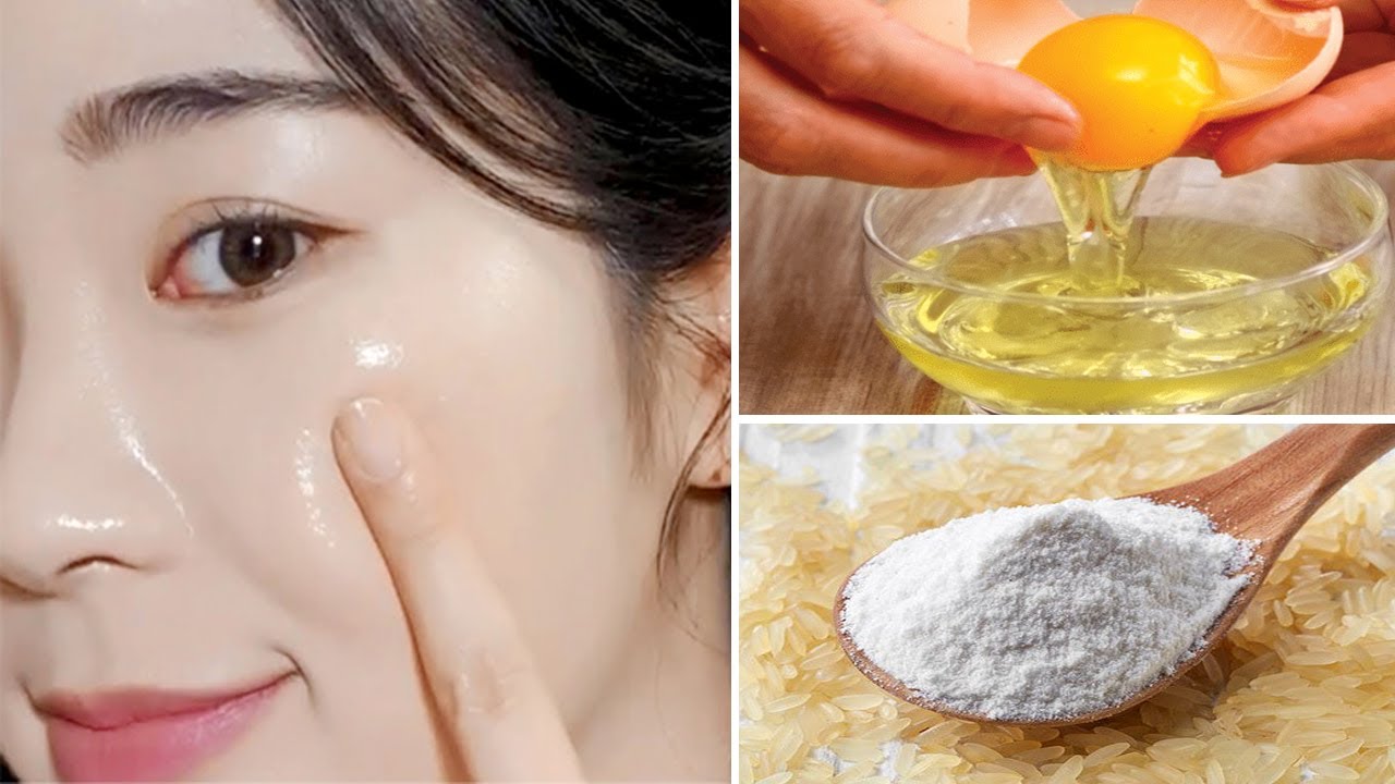 This easy and amazing rice face mask is the perfect solution for oily