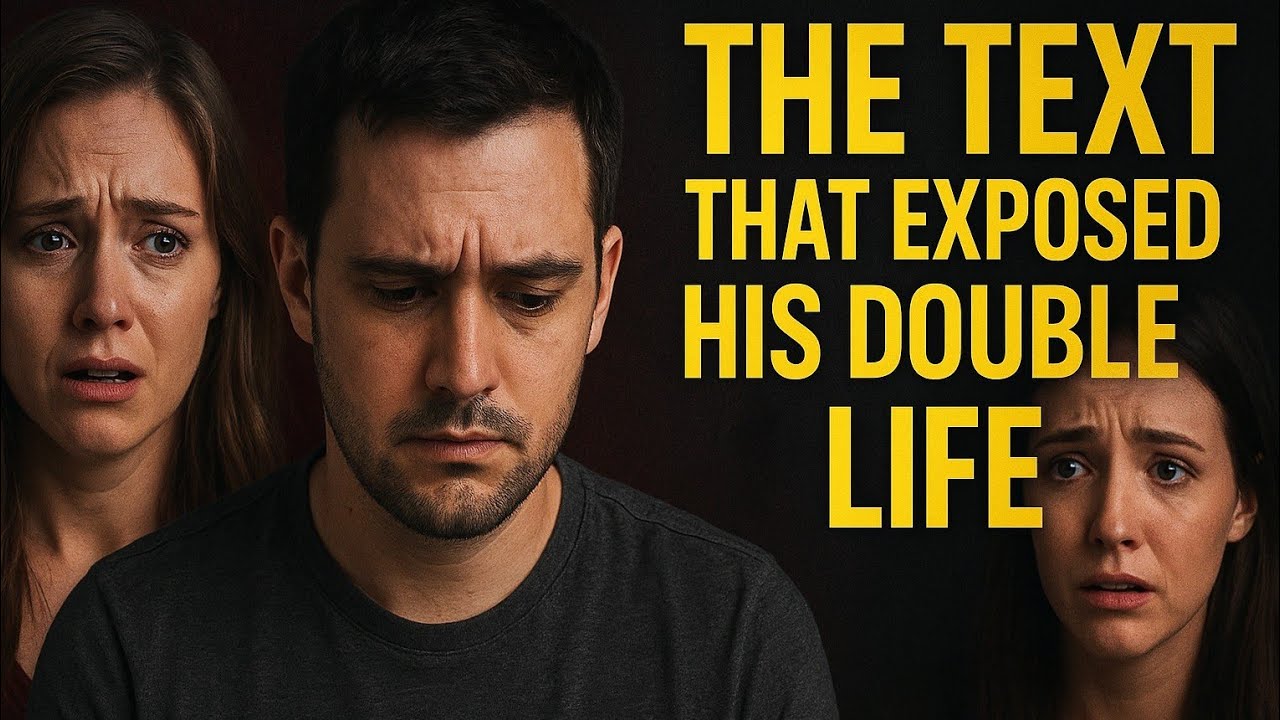 The Text That Exposed His Double Life😱😍New Story| - YouTube
