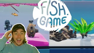 I built my dream aquarium In "Fish Game"! screenshot 5