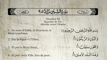 Sourate At Tin | Khalid Al-Jalil (95) سورة التين | خالد الجليل