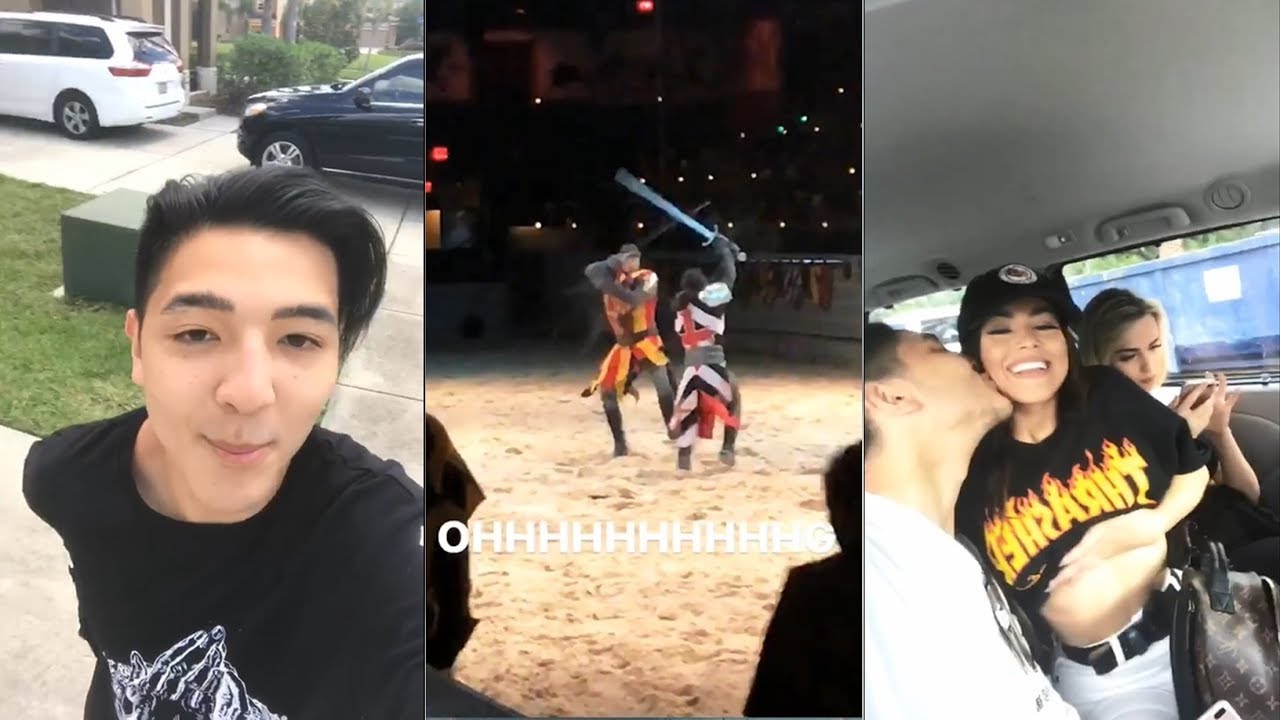 JAPA E OS AMIGOS ZUANDO A BIANCA + CURTINDO EM ORLANDO