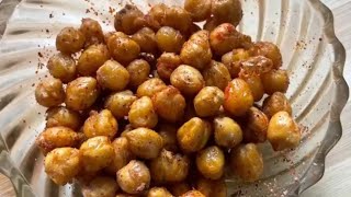 Namkeen Recipe Crispy Chana Recipe