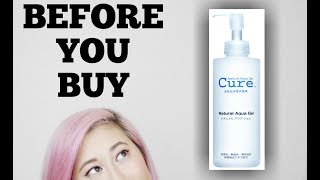 the cure exfoliator