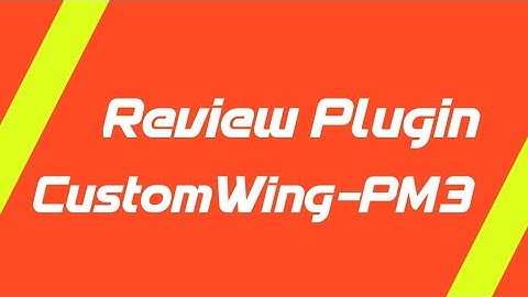 Review Custom Wing Plugin | PocketMine-MP [ 3.0.0 ] | Free Download