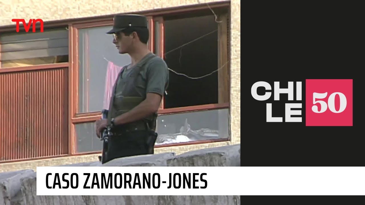 Caso Zamorano-Jones: El crimen de Cupertino Andaur en lo Curro | #Chile50