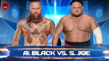 WWE 2K20 Universe Mode- SmackDown #08 Highlights