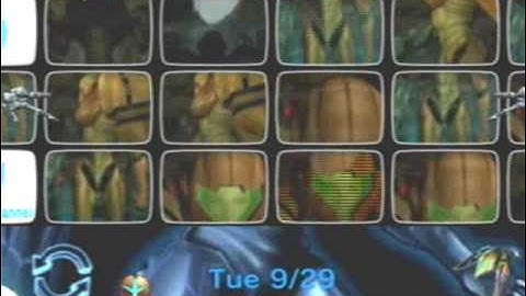 Phazon Metroid Beta 1 - 4.1 System Menu