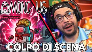 IMPOSTORE89 e il colpo di scena - AMONG US