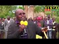 Unbelievable Words Johana Ngeno Told Uhuru 