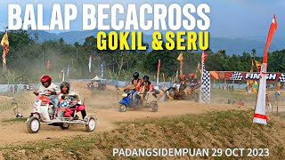 BECAK CROSS BRAKSI !!! HAYA ADA DI PADANGSIDEMPUAN