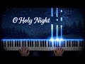 O Holy Night | Runyan Piano Cover with Bells | Sheet Music
