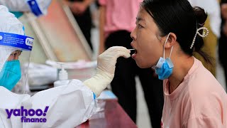 China's zero-COVID policy takes toll on global economy