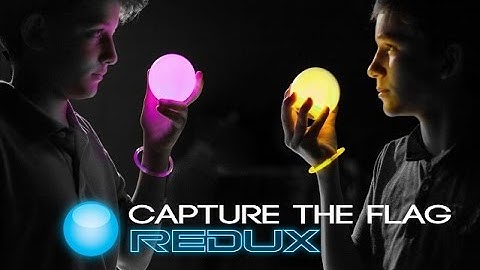 Capture the Flag REDUX part 2 - The Exciting Glow in the Dark Game Version by Starlux Games