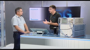 Demystifying 5G – Unified user experience with the R&S CMsquares