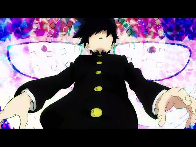 Mob Psycho 100 Opening Full【AMV】|『99』by MOB CHOIR [HD] class=